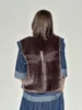 Vest - Duffy Frill - Brun - Gaspar