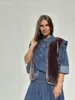 Vest - Duffy Frill - Brun - Gaspar