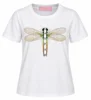 T-Shirt - Tokyo - Hvid/Grøn - Gaspar