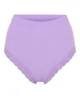 Trusser - Feline Rib Midi - Lavanda - Tim & Simonsen
