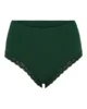Trusser - Feline Rib Midi - Verde Scuro - Tim & Simonsen