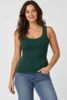Top - Frida - Verde Scuro - Tim & Simonsen