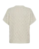 Vest - Strik - FQcathy - Sand - FREEQUENT