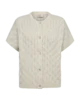 Vest - Strik - FQcathy - Sand - FREEQUENT