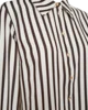 Skjorte  - FQNoto - Off White/Brun - FREEQUENT