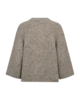 Cardigan - Strik  - FQgrslulu - Beige - FREEQUENT