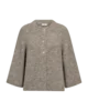 Cardigan - Strik  - FQgrslulu - Beige - FREEQUENT