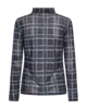Meshbluse - FQplady - Ternet/Blå - FREEQUENT