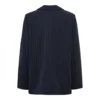 Blazer - Dusk - Navy/Nålestribet - MARTA du Chateau