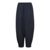 Bukser - Nebula - Navy/Nålestribet - MARTA du Chateau