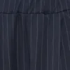 Bukser - Nebula - Navy/Nålestribet - MARTA du Chateau