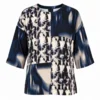 Bluse - Medigan - Navy - PONT NEUF