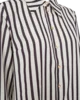 Skjorte - FQNoto - Off White/Sort - FREEQUENT