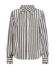 Skjorte - FQNoto - Off White/Sort - FREEQUENT