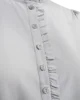 Bluse - FQfriva - Off White/Sort - FREEQUENT