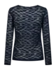 Blondebluse - FQIbena - Navy - FREEQUENT