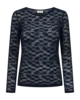 Blondebluse - FQIbena - Navy - FREEQUENT