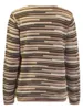 Pullover - Strik - 360-40066 - Brun/Beige/Sort - Signature
