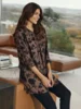 Tunika - 360-40052 - Brun/Sort - Signature