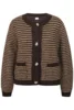 Cardigan- Ze-Heleen - Brun - ZE-ZE