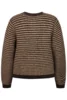 Cardigan- Ze-Heleen - Brun - ZE-ZE