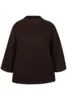 Bluse- Ze-Hanni - Brun - ZE-ZE