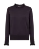 Pullover - Strik - FQkatie - Navy - FREEQUENT