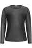 Bluse - KCmira - Sort - KAFFE Curve