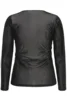 Bluse - KCmira - Sort - KAFFE Curve