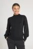 Pullover - Strik - FQDotka - Sort - FREEQUENT