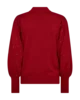Pullover - Strik - FQDotka - Rød - FREEQUENT