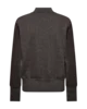 Pullover - Strik - FQBisolo - Brun/Sølv - FREEQUENT