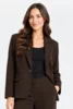 Blazer - FQNanni - Brun - FREEQUENT