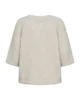 Pullover - Strik - FQgrskrela - Beige - FREEQUENT