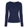 Bluse - Lunara - Navy - Marta du Château