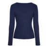 Bluse - Lunara - Navy - Marta du Château