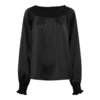 Bluse - Verona - Sort - Marta du Château