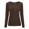 Bluse - Elissa - Brun - Marta du Château