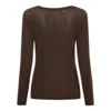 Bluse - Elissa - Brun - Marta du Château