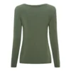 Bluse - Elissa - Armygrøn - Marta du Château
