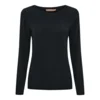 Bluse - Elissa - Sort - Marta du Château