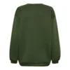Sweatshirt - Sevilla - Grøn/Leopard - Marta du Château