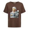 T-shirt - Inge - Brun/Hund - Marta du Château