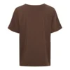 T-shirt - Inge - Brun/Hund - Marta du Château