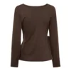 Bluse - Talina - Brun - Marta du Château