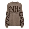 Pullover - Strik - Aria - Brun - Marta du Château