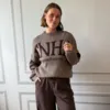 Pullover - Strik - Aria - Brun - Marta du Château