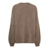 Pullover - Strik - Aria - Brun - Marta du Château