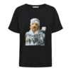 T-shirt - Inge - Sort/Hund - Marta du Château