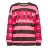 Sweatshirt - Nerina - Brun/Pink - Marta du Château